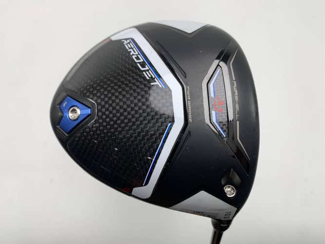 Cobra AeroJet Driver 10.5* UST Mamiya LinQ 6F4 Stiff Graphite Mens RH