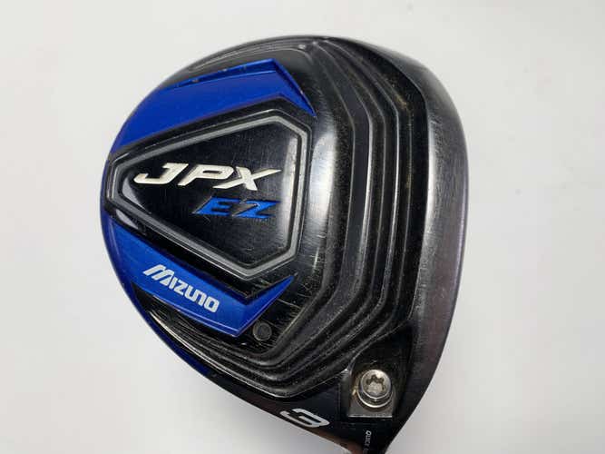 Mizuno JPX EZ 2015 3 Fairway Wood 15* Fujikura Stiff Graphite RH Oversize Grip