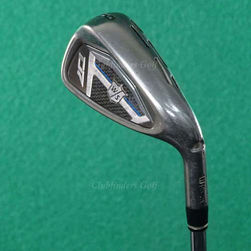 Wilson Staff D7 Single 8 Iron KBS Tour 80 Steel Stiff *READ*