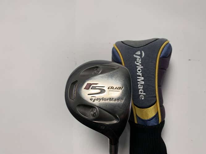 TaylorMade R5 Dual 5 Fairway Wood 18* MAS2 50g Ladies Graphite Womens RH HC