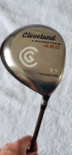 Cleveland Launcher 460 Titanium 9.5° Driver; Graphite Shaft