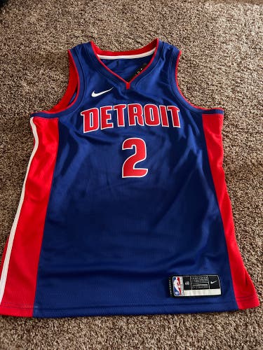 Detroit Pistons Nike Men’s Cade Cunningham Jersey