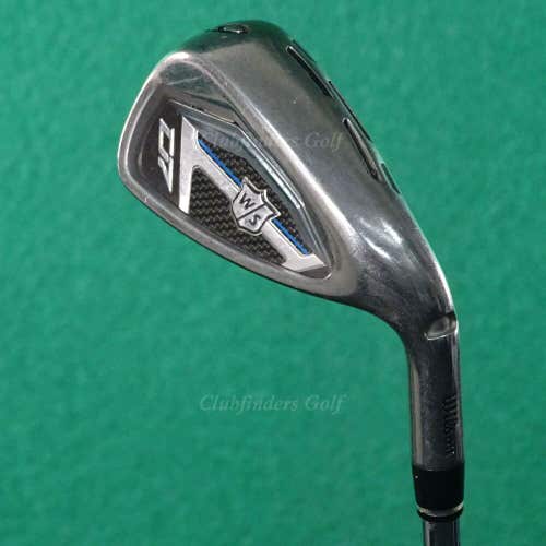 Wilson Staff D7 Single 9 Iron KBS Tour 80 Steel Stiff *READ*