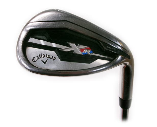 Callaway XR Approach Wedge 2* Flat Steel True Temper Speed Step 80 Stiff Flex