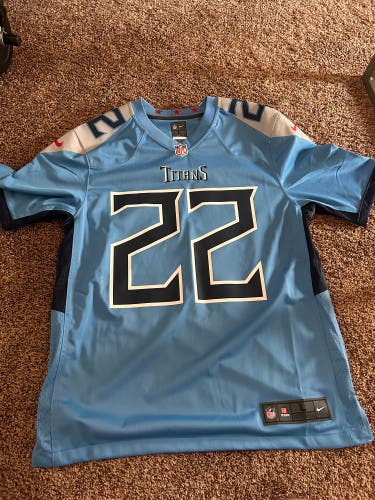 Tennessee Titans Mens Nike Derrick Henry Jersey