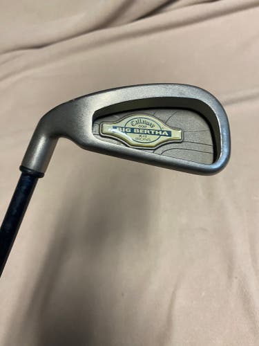 Used Men's 3 iron Callaway Big Bertha X-12 Left Hand Stiff Flex Graphite Shaft