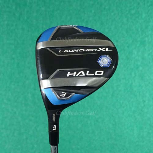 LH Cleveland Launcher XL Halo 15° 3 Fairway Wood Cypher Fifty-Five 5.5 Reg W/Hc