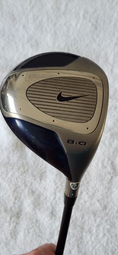 Nike Forged Titanium 350cc Driver 8.0° RH; Graphite Shaft