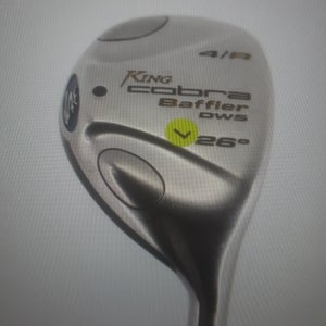 Used Women's Cobra Baffler DWS Right Handed Hybrid Ladies Flex 4H
