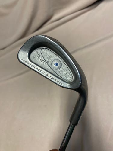 Used Men's 4 iron Ping Eye 2 + Blue dot Right Handed Stiff Flex Steel Shaft