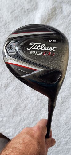 Men's Titleist 913D3 9.5° Driver RH; Graphite Shaft