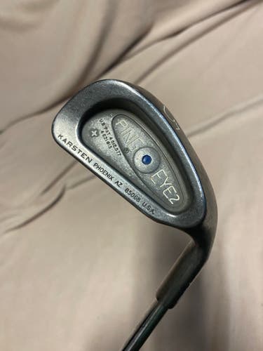 Used Men's 5 Iron Ping eye 2 + Right Handed Stiff Flex Steel Shaft