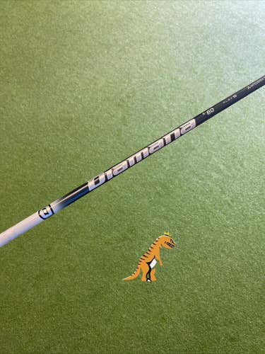 Mitsubishi Diamana S+ 60 Driver Shaft Graphite Stiff TaylorMade Tip Q