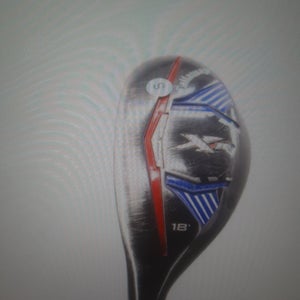 Used Men's 2015 Callaway XR Left Hand Hybrid Stiff Flex 3H