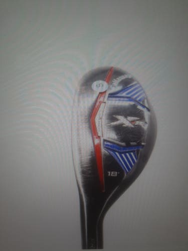 Used Men's 2015 Callaway XR Left Hand Hybrid Stiff Flex 3H