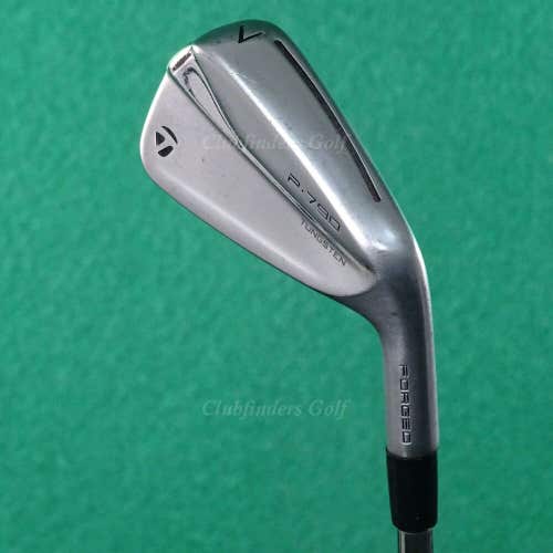 TaylorMade P-790 2021 Forged Single 7 Iron DG 105 VSS Pro S300 Steel Stiff