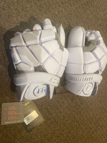 Warrior nemesis QS Lacrosse goalie gloves