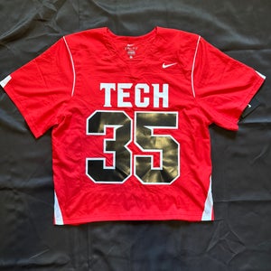 Texas Tech Men’s Nike Lacrosse Jersey #35 (Red)