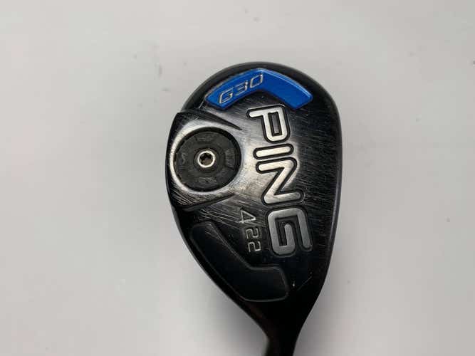 Ping G30 4 Hybrid 22* TFC 419 Regular Graphite Mens RH Midsize Grip