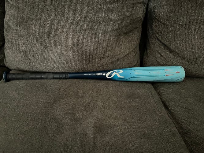 Used 2024 Rawlings Clout USSSA Certified Bat (-10) Alloy 18 oz 28"