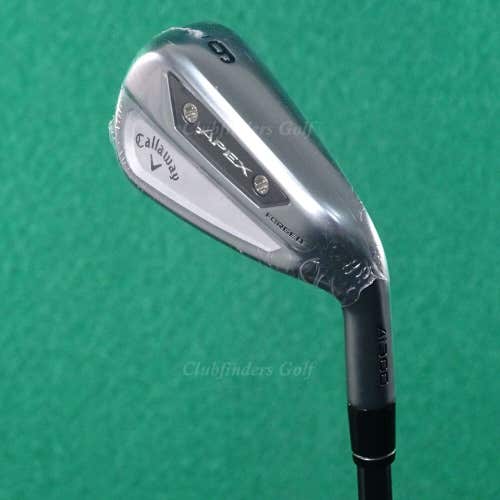 NEW Callaway 2024 Apex Ai300 Forged Single 6 Iron Recoil Dart Graphite Regular