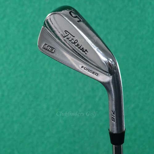 Titleist MB 716 Single 5 Iron Nippon NS Pro Modus 3 Tour 120 Steel Extra Stiff