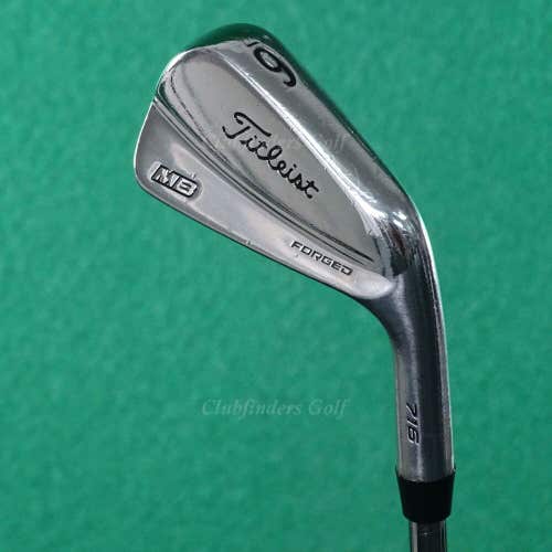 Titleist MB 716 Single 6 Iron Nippon NS Pro Modus 3 Tour 120 Steel Extra Stiff