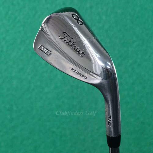 Titleist MB 716 Single 8 Iron Nippon NS Pro Modus 3 Tour 120 Steel Extra Stiff