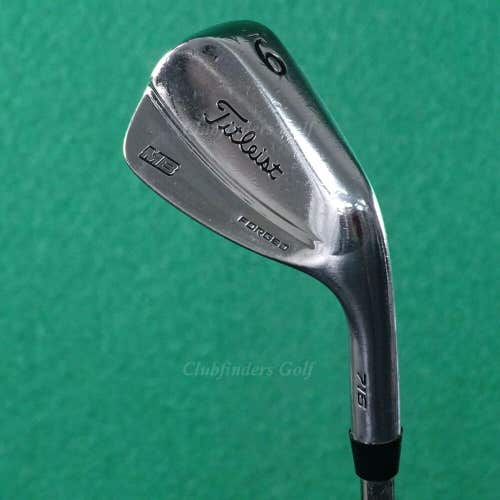 Titleist MB 716 Single 9 Iron Nippon NS Pro Modus 3 Tour 120 Steel Extra Stiff