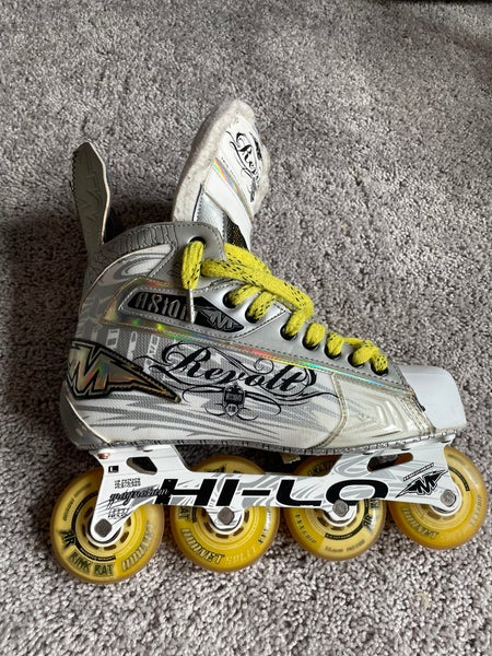 Mission axiom t10 hockey skates