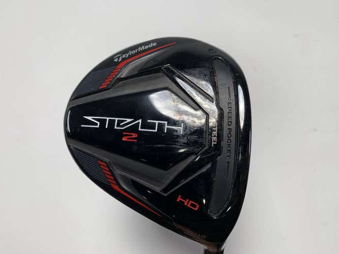 TaylorMade Stealth 2 HD 3 Fairway Wood 16* Fujikura Speeder NX Senior Mens RH