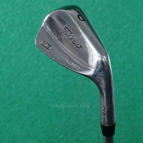 Titleist MB 716 PW Pitching Wedge Nippon NS Pro Modus 3 Tour 120 Steel X Stiff