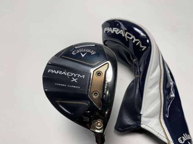 Callaway Paradym X 3 Fairway Wood 15* Mitsubishi Chemical Kai'li Stiff Mens RH