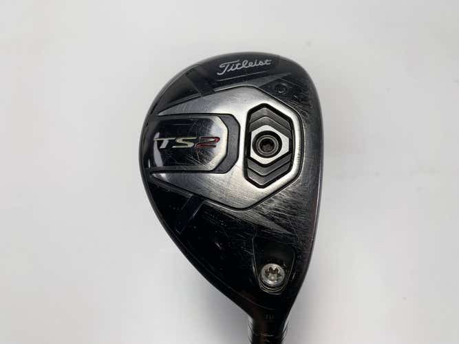 Titleist TS2 4 Hybrid 21* Project X HZRDUS Smoke 6.0 80g Stiff RH Midsize Grip