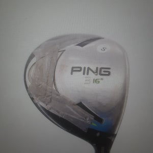 Used Men's Ping Rapture V2 Right Handed Fairway Wood Stiff Flex 3 Wood