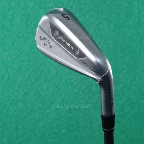 NEW Callaway 2024 Apex Ai200 Forged Single 5 Iron Recoil Dart Graphite Regular