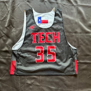 Texas Tech Men’s New Balance Reversible Jersey #35