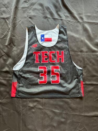 Texas Tech Men’s New Balance Reversible Jersey #35