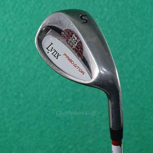 Lynx Predator SW Sand Wedge Factory UST Graphite Stiff