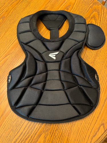 Used Easton Natural Catcher's Chest Protector