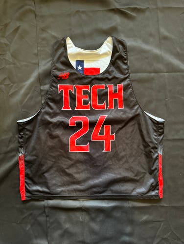 Texas Tech Men’s New Balance Reversible Jersey #24