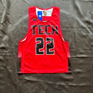Texas Tech Men’s New Balance Reversible Jersey #22