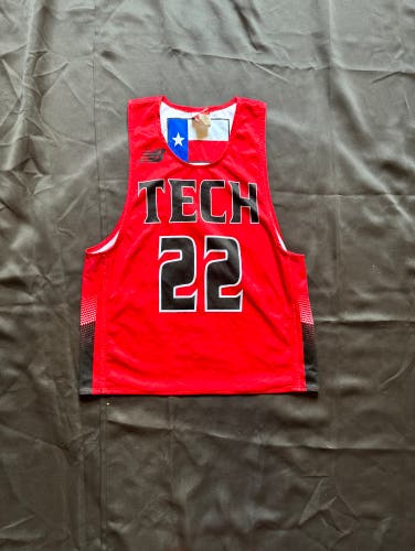 Texas Tech Men’s New Balance Reversible Jersey #22