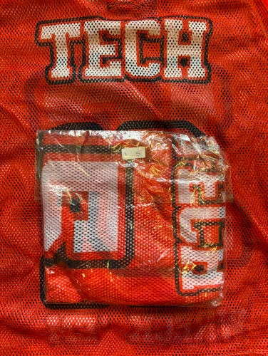 Texas Tech Men’s Adrenaline Lacrosse Jersey #5 (Red)