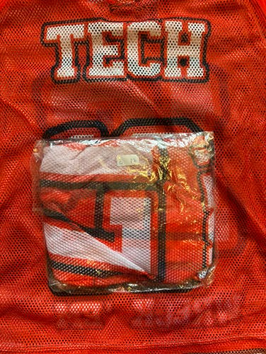 Texas Tech Men’s Adrenaline Lacrosse Jersey #17 (Red)