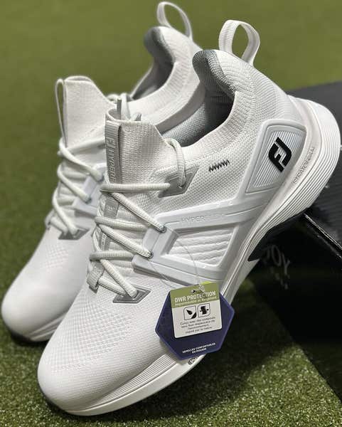 FootJoy 2024 HyperFlex Carbon Mens Golf Shoes 51123 White