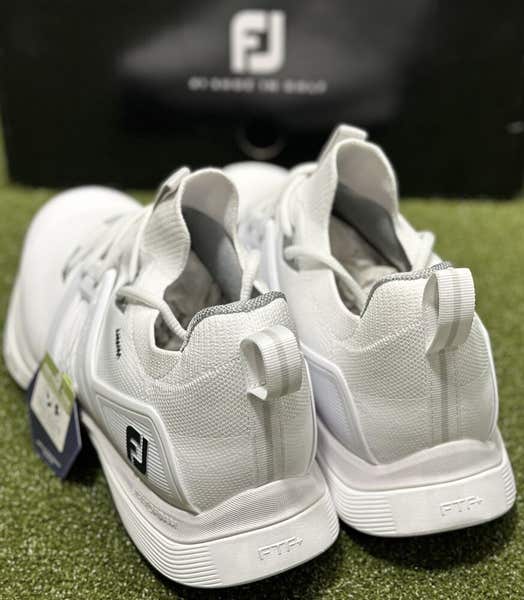 FootJoy 2024 HyperFlex Carbon Mens Golf Shoes 51123 White