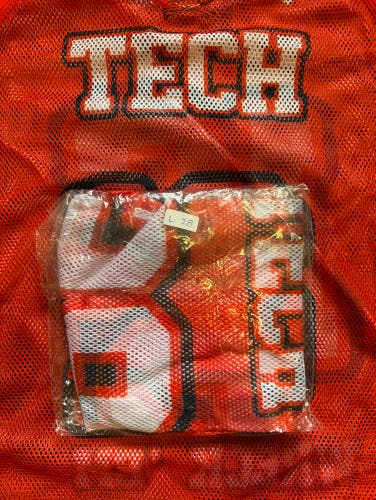 Texas Tech Men’s Adrenaline Lacrosse Jersey #28 (Red)