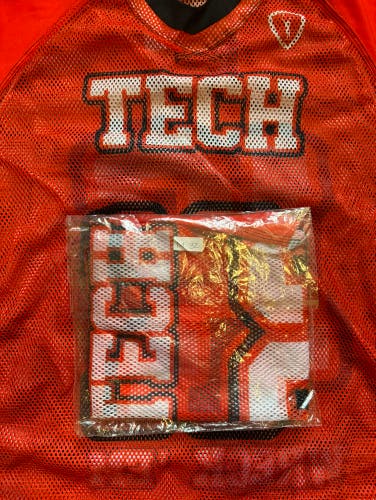 Texas Tech Men’s Adrenaline Lacrosse Jersey #32 (Red)