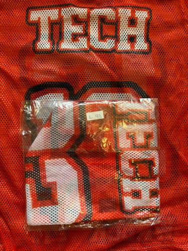 Texas Tech Men’s Adrenaline Lacrosse Jersey #93 (Red)